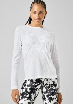 Soft Texture Long Sleeve