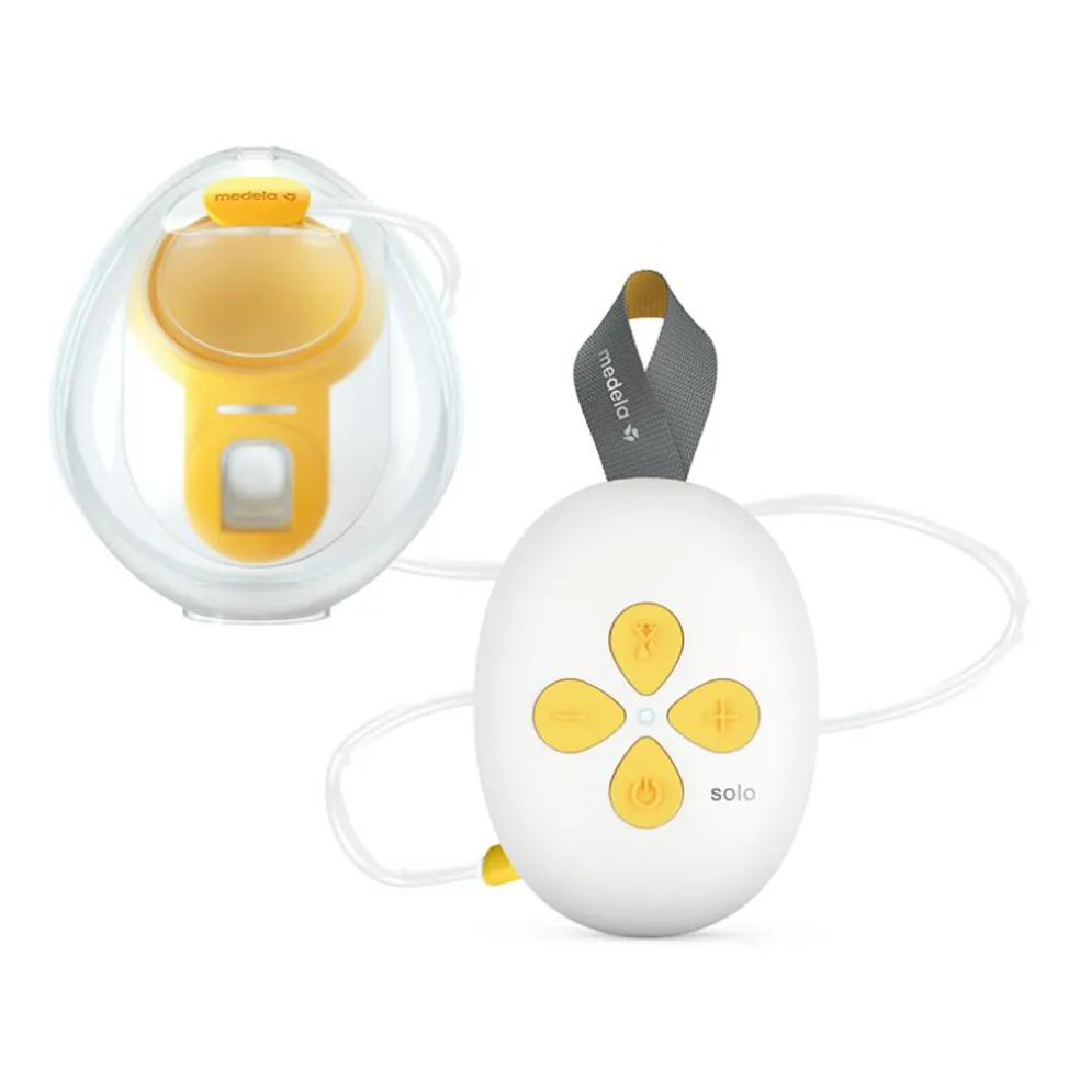 Solo Hands-free Elektrisk Enkeltbrystpumpe