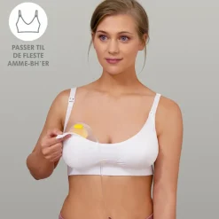 Solo Hands-free Elektrisk Enkeltbrystpumpe