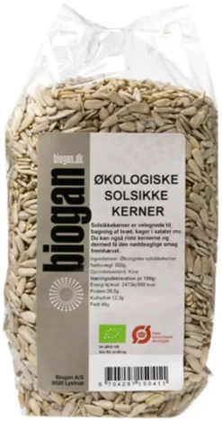 Solsikkekerner Ø