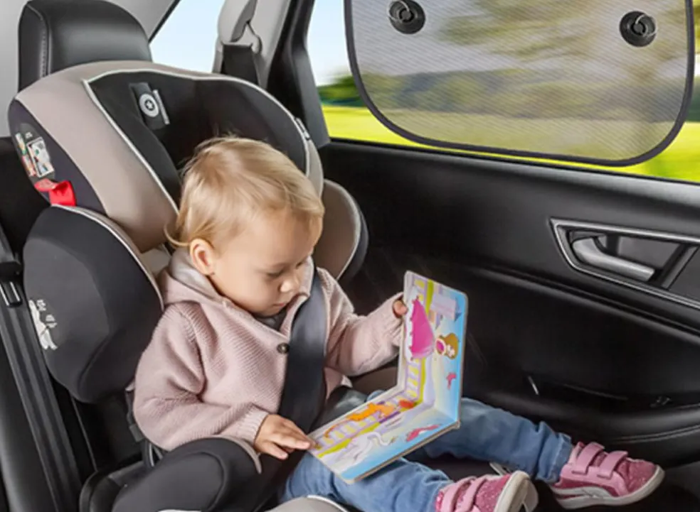 Solskærm til Bilen