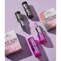 Space Glow Colour Changing Lipstick Set