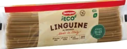 Spaghetti fuldkorn glutenfri Ø