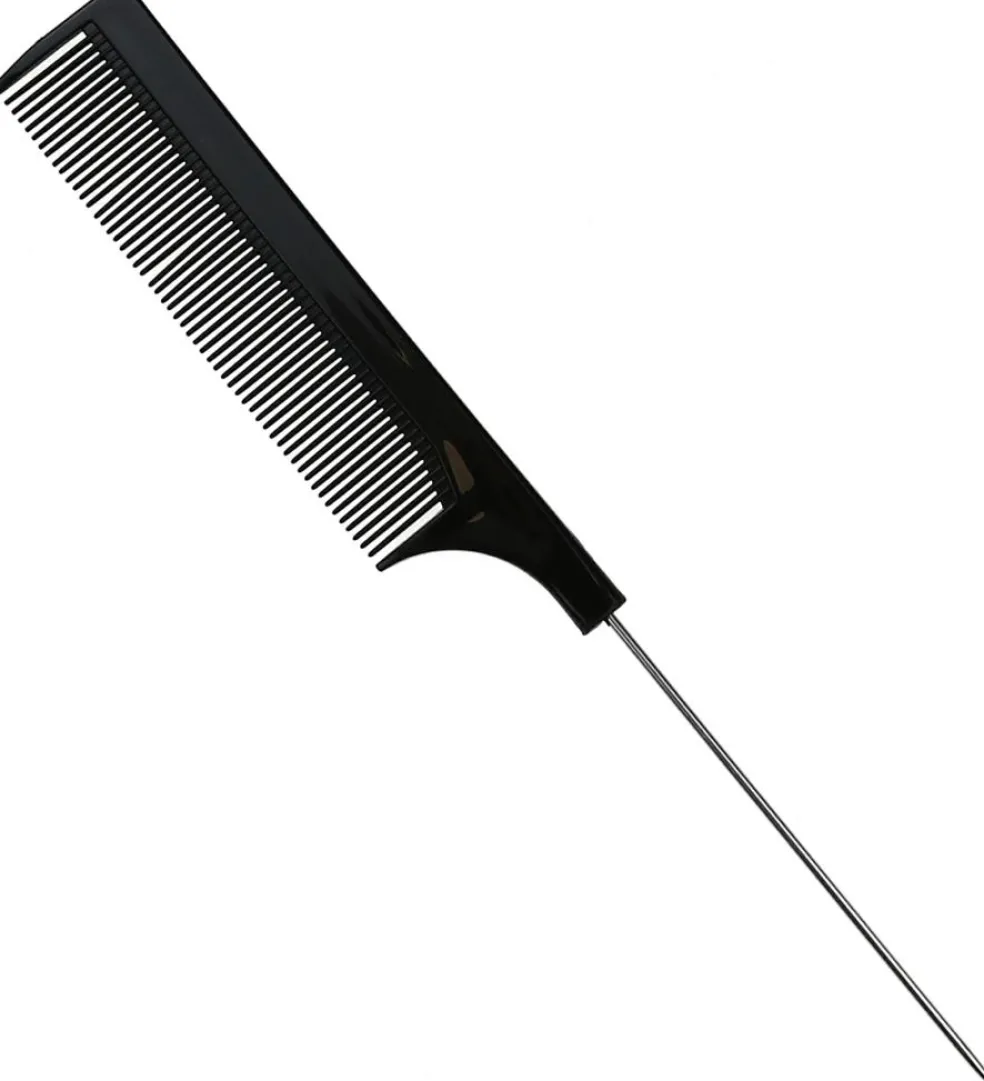Spidskam Med Metalskaft