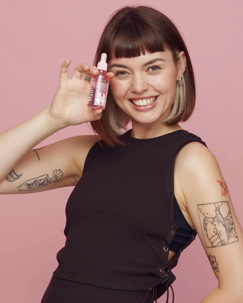 Split Fix Hair Oil