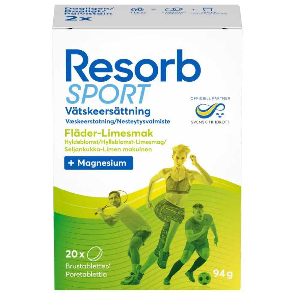 Sport Hyldeblomst-Lime