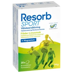 Sport Hyldeblomst-Lime