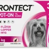Spot-on, opløsning til hund 2-5 kg