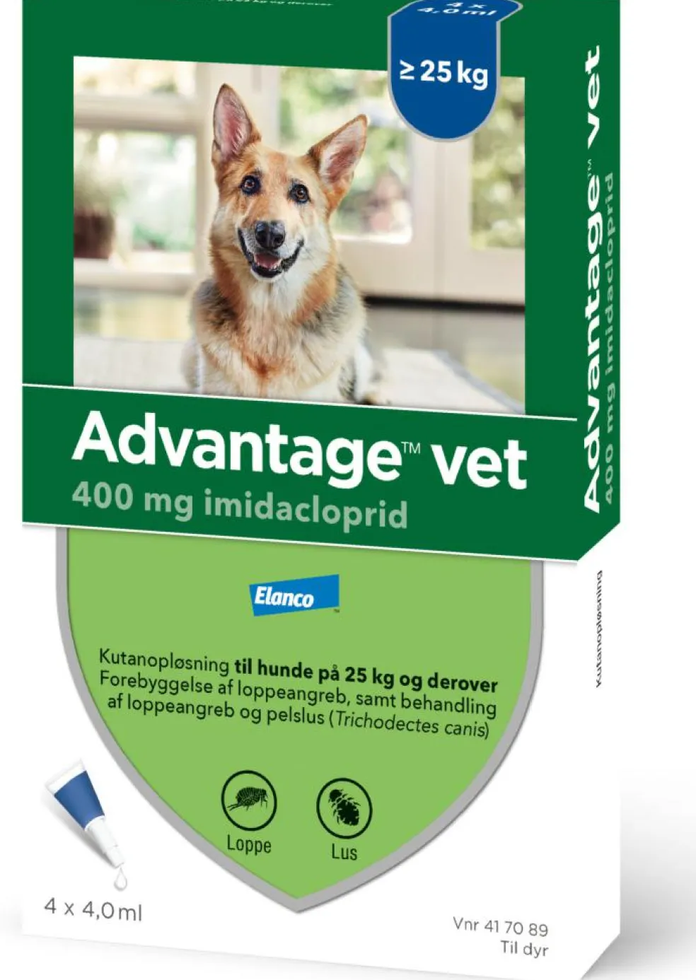 Spot-on til Hund