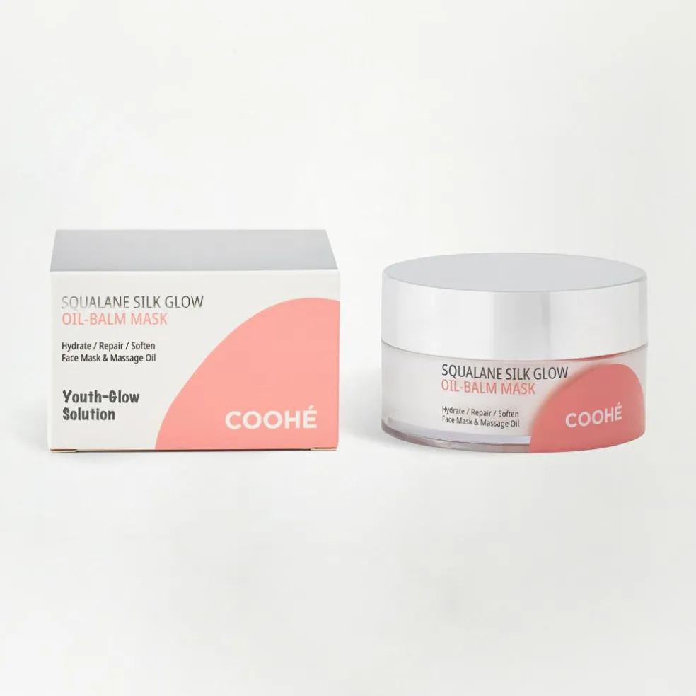 Squalane Silk Glow Oil-balm Mask