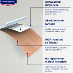 Sårplaster Extra Tough