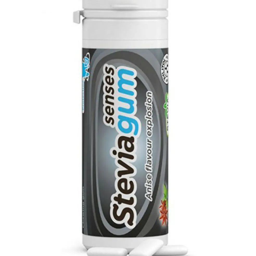 STEVIAGUM Anis Mint SENSES