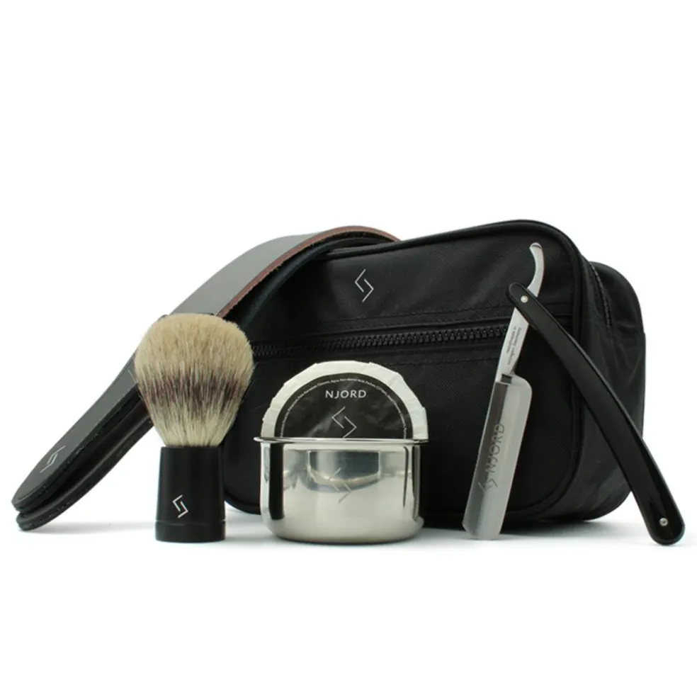 Straight Razor Starter Set