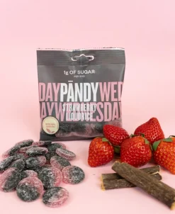 Strawberry/liquorice Sukkerfri