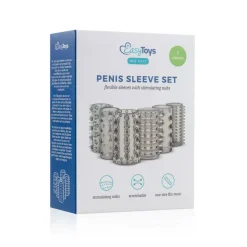 Stretchy Penis Sleeve Sæt
