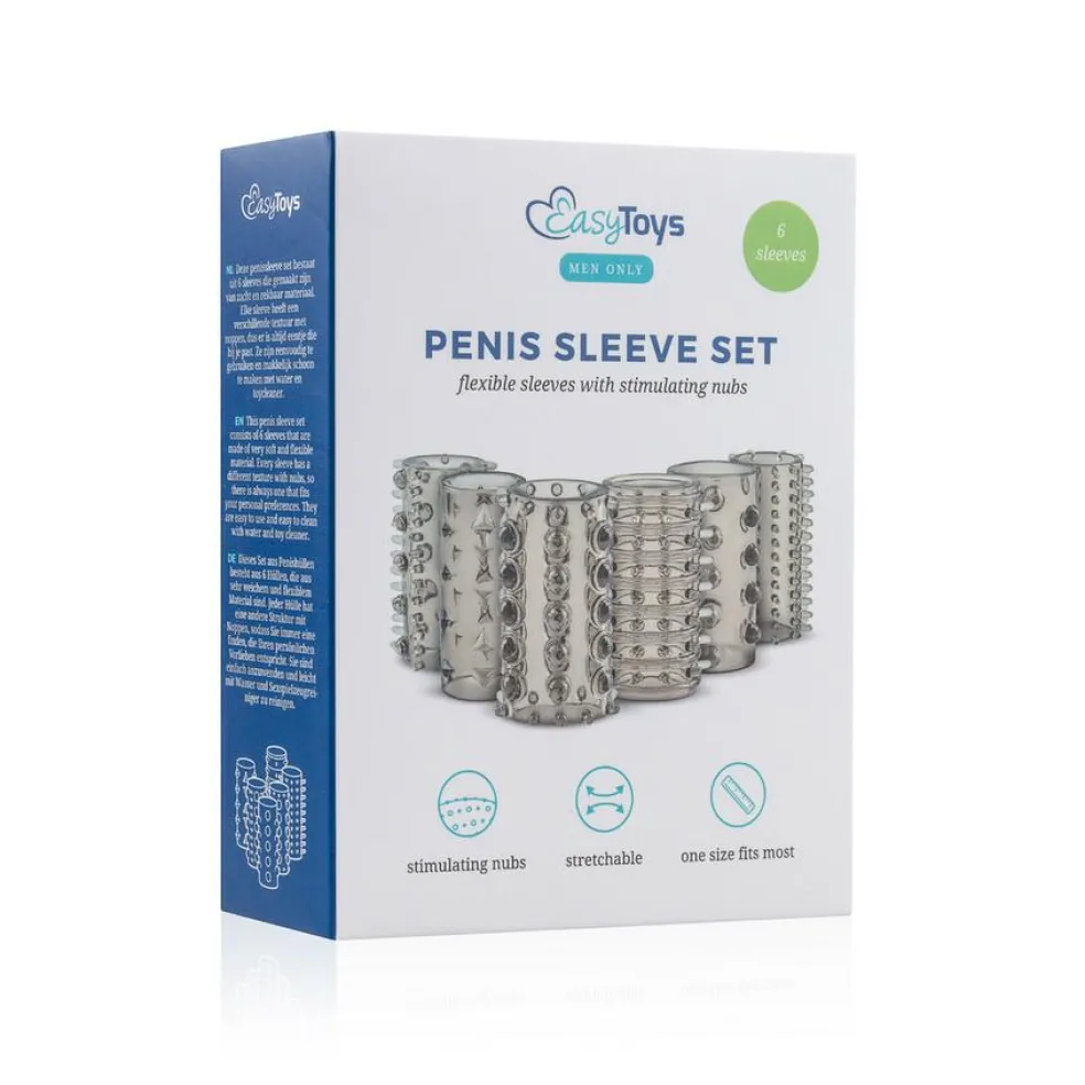 Stretchy Penis Sleeve Sæt
