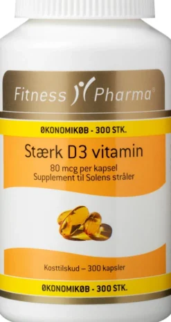 Stærk D3 vitamin
