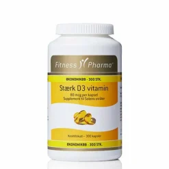 Stærk D3 vitamin