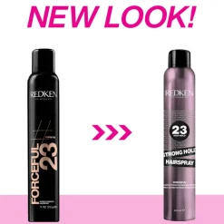 Strong Hold Hairspray