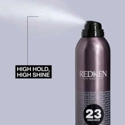 Strong Hold Hairspray
