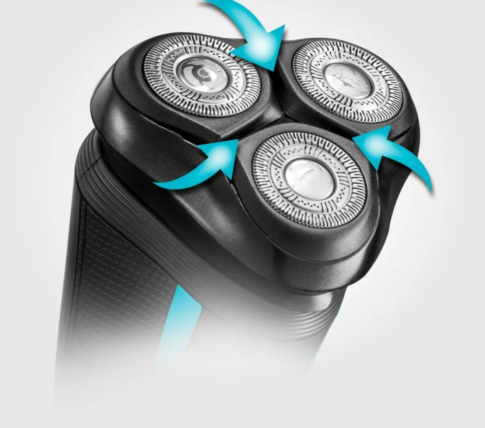Style Series Aqua Rotary Shaver