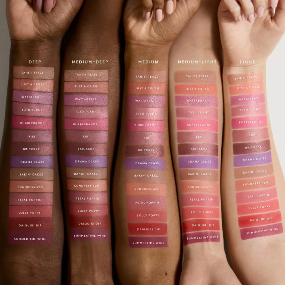Suede Powder blush Shimmer