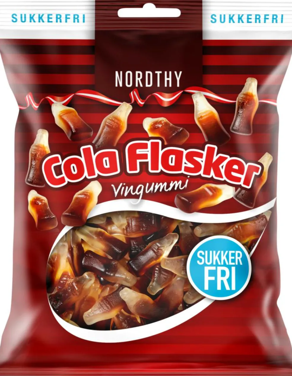 Sukkerfri Colaflasker