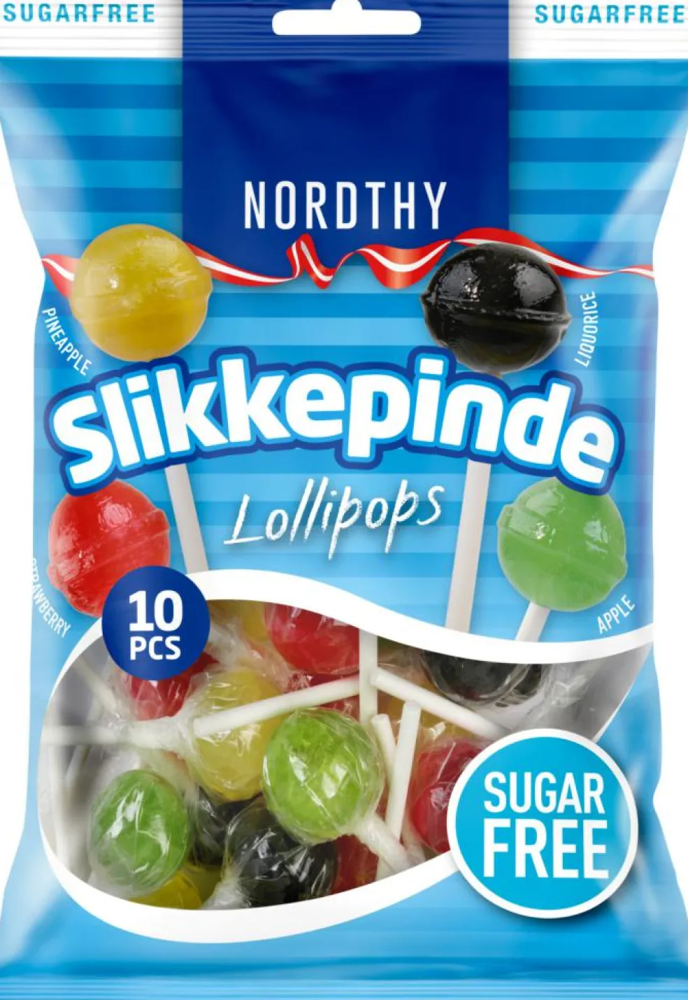 Sukkerfri Slikkepinde