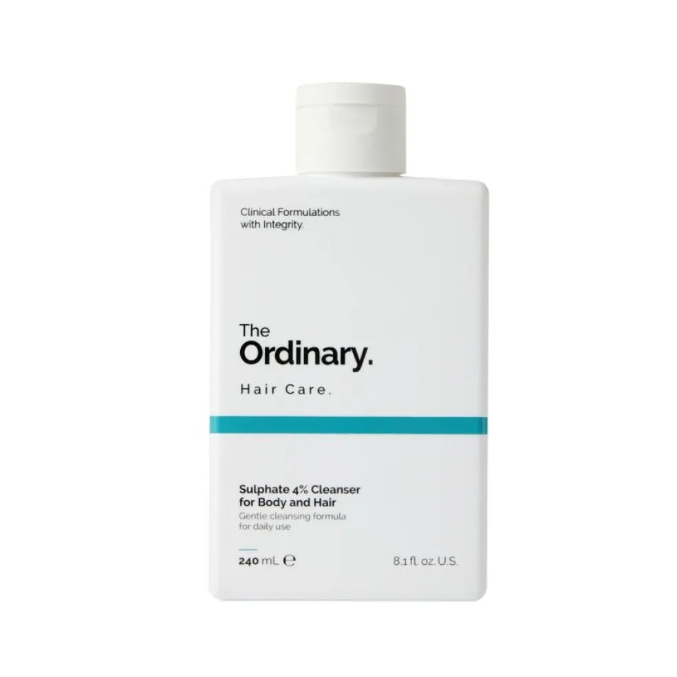 Sulphate 4% Cleanser for Body and Hair