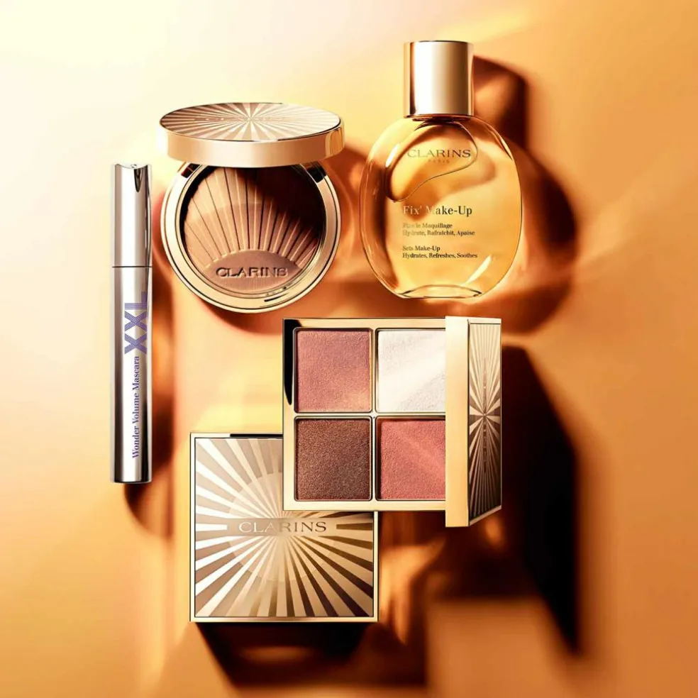 Summer Look Highlighting All-in-one Palette 4 Shades