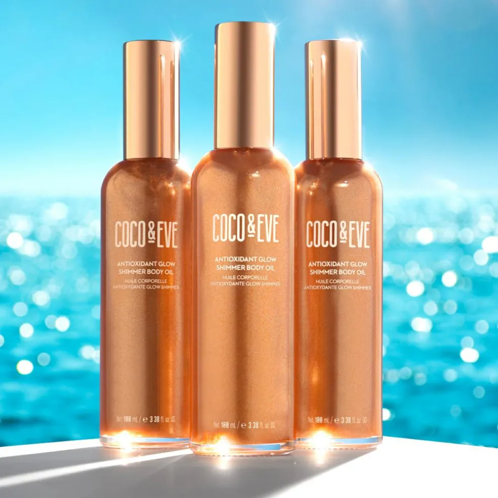 Sunny Honey Antioxidant Glow Shimmer Body Oil
