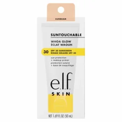 Suntouchable! Whoa Glow SPF 30