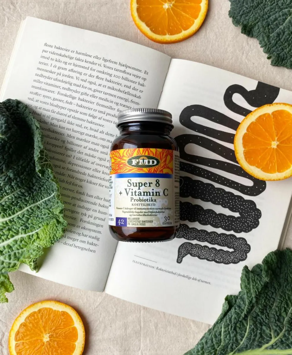 Super 8 + Vitamin C