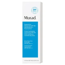 Superactive Spf Moisturizer: Oil + Pore