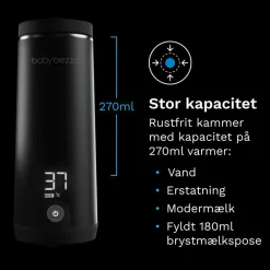 Superfast Portable Bottle Warmer
