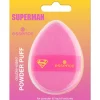 Superman Double-Sided Powder Puff