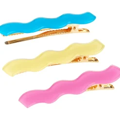 Superman Hair Clips
