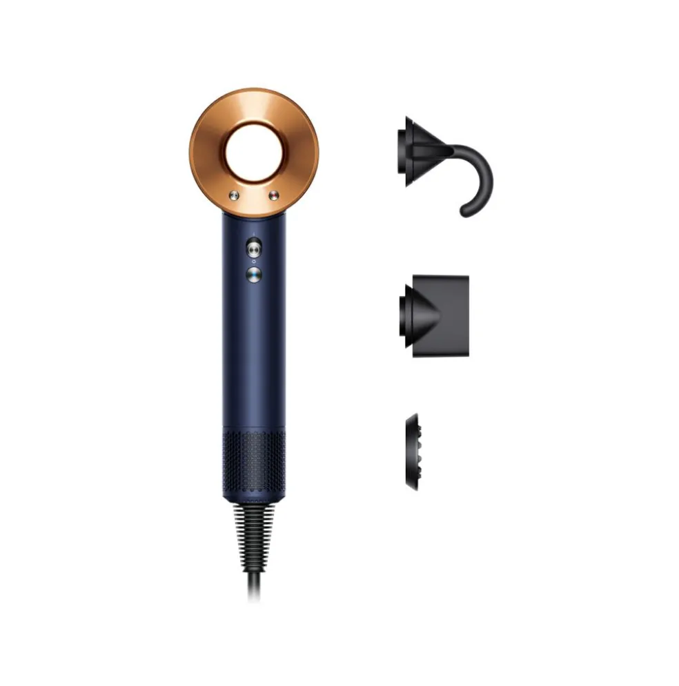 Supersonic Hairdryer Straight + Wavy