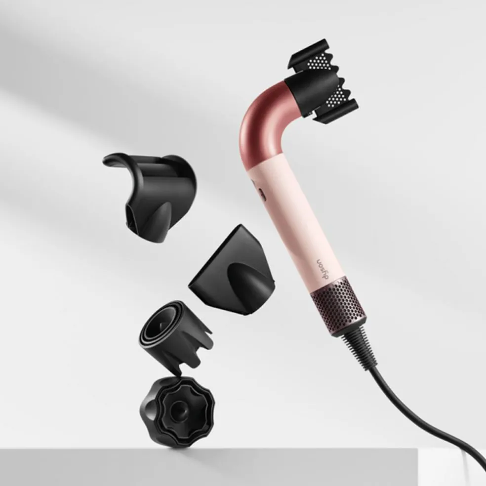 Supersonic R Hairdryer Straight + Wavy