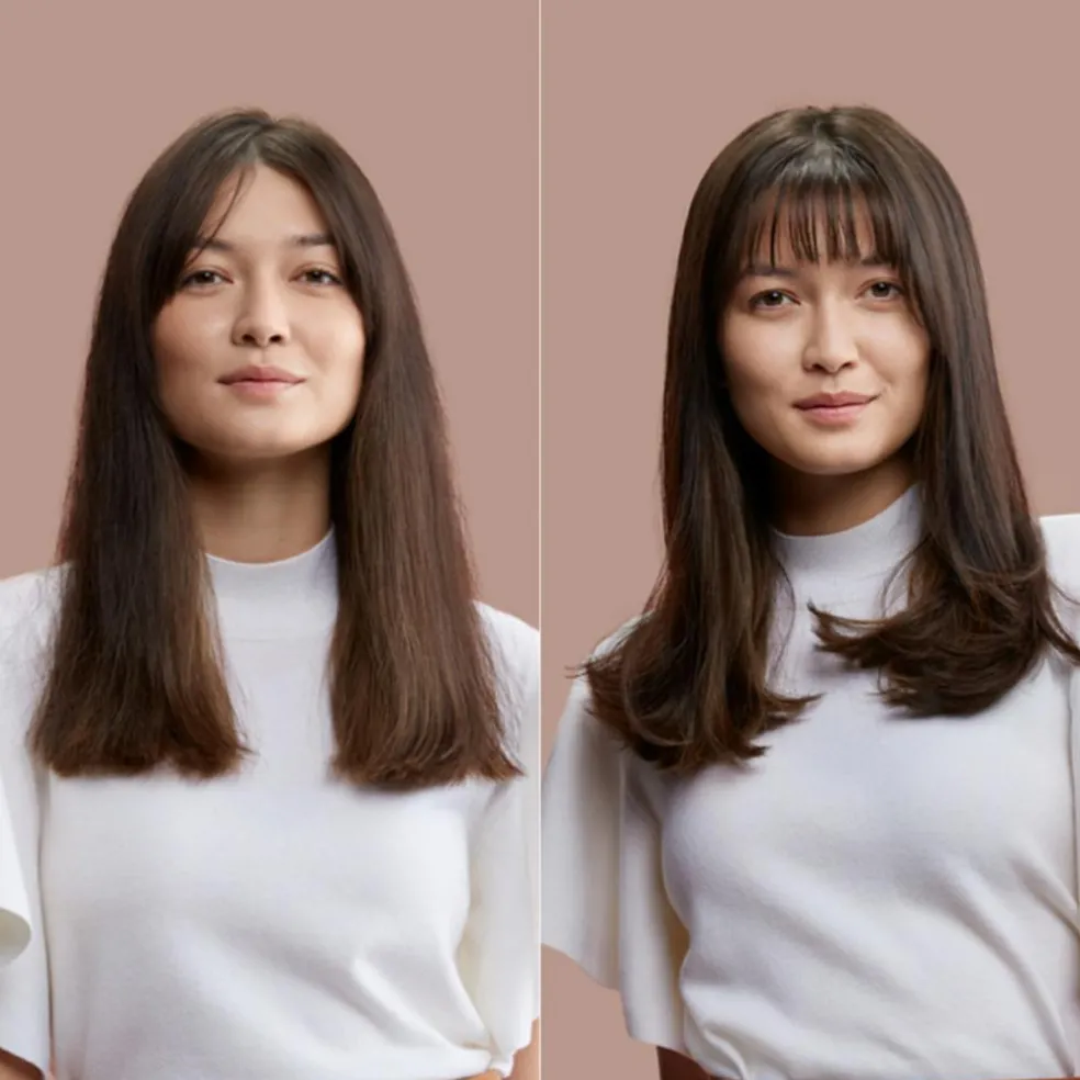Supersonic R Hairdryer Straight + Wavy