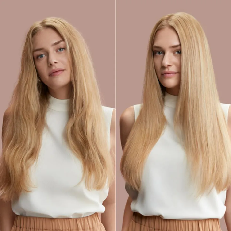 Supersonic R Hairdryer Straight + Wavy