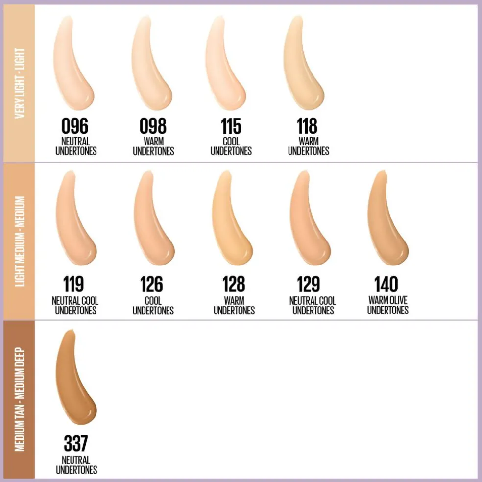 Superstay Lumi Matte Foundation