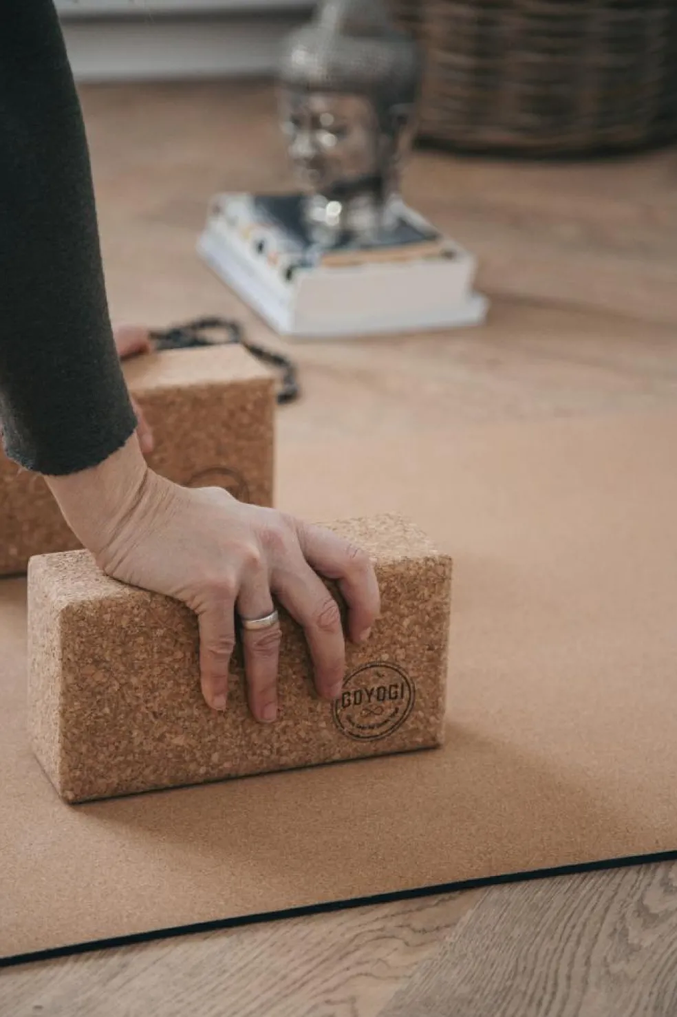 Sustain Cork Yogamåtte