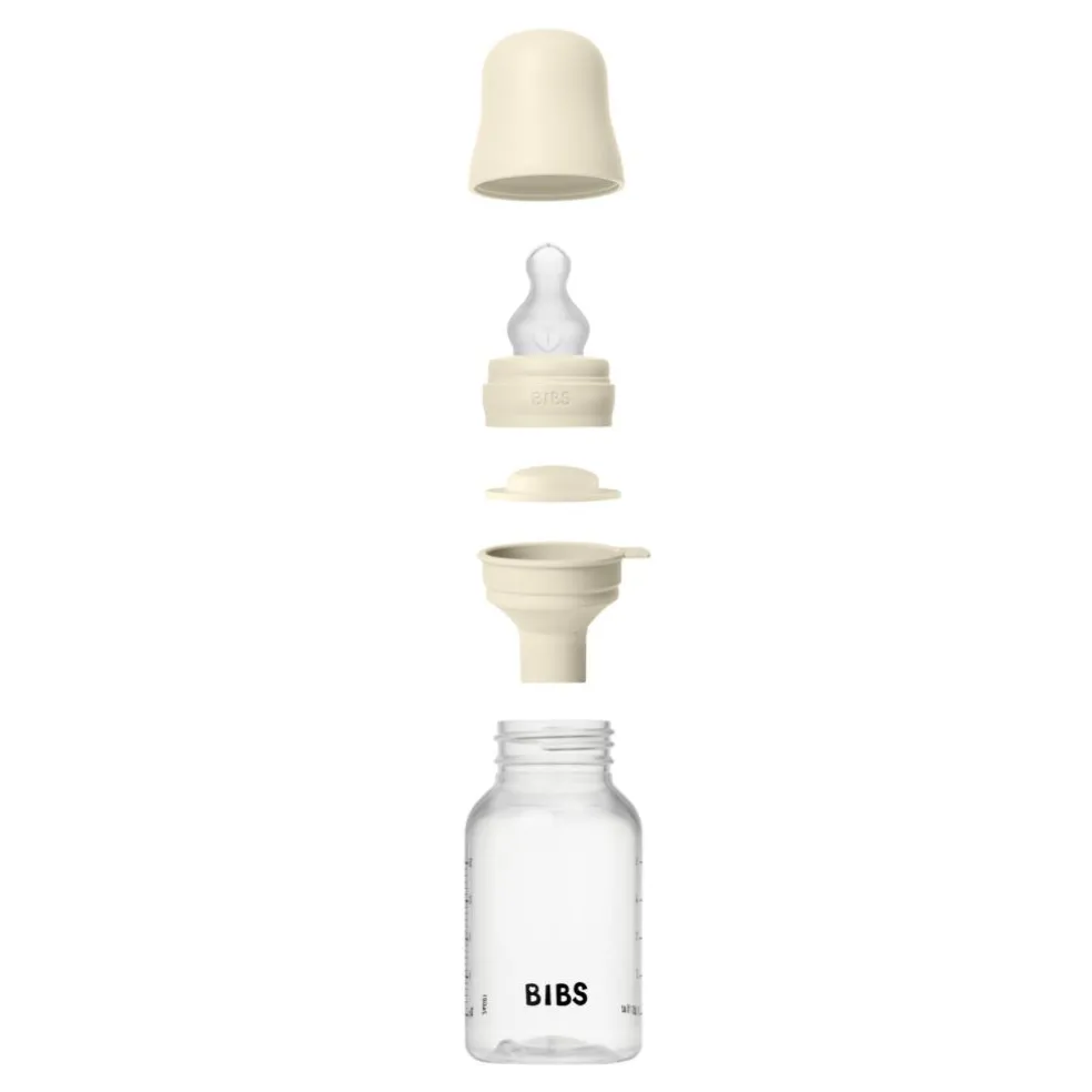 Sutteflaske Slow Flow Silikone 2-pak