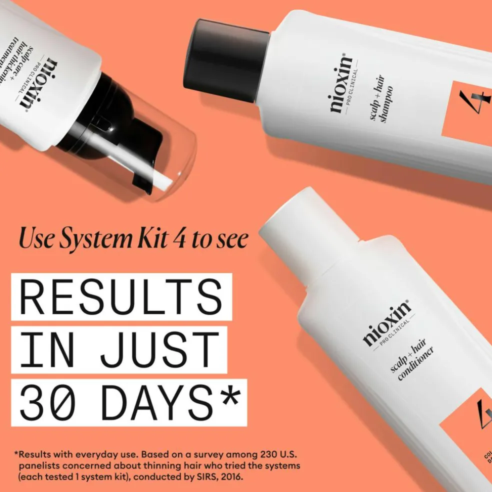 System 4 Scalp Treatment for Colored Thinning Hair