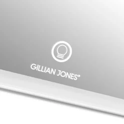 Tablet Spejl Med Led Lys, Touch gg Sugekopspejl