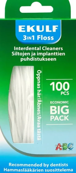 Tandtråd 3i1