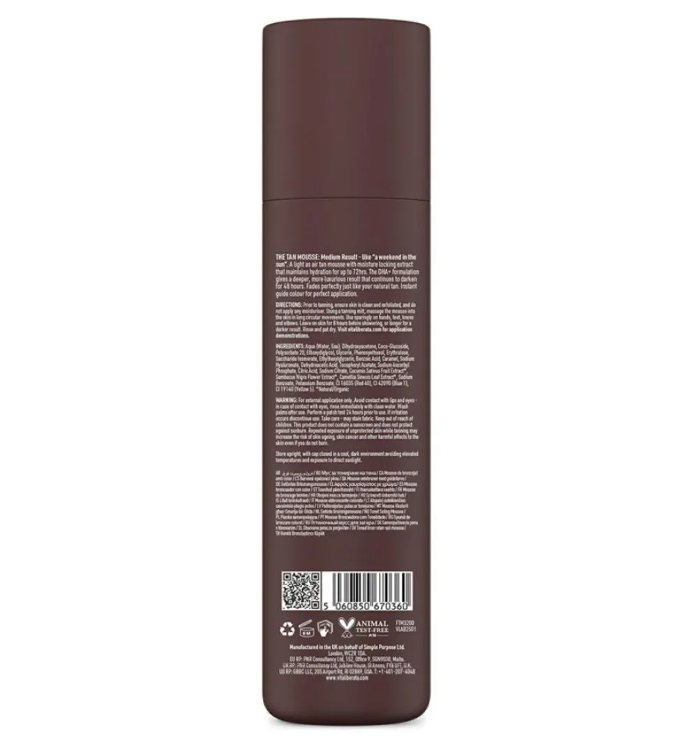Tanning Mousse