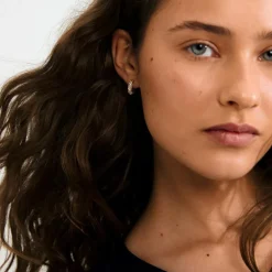 Tatum Små Hoops