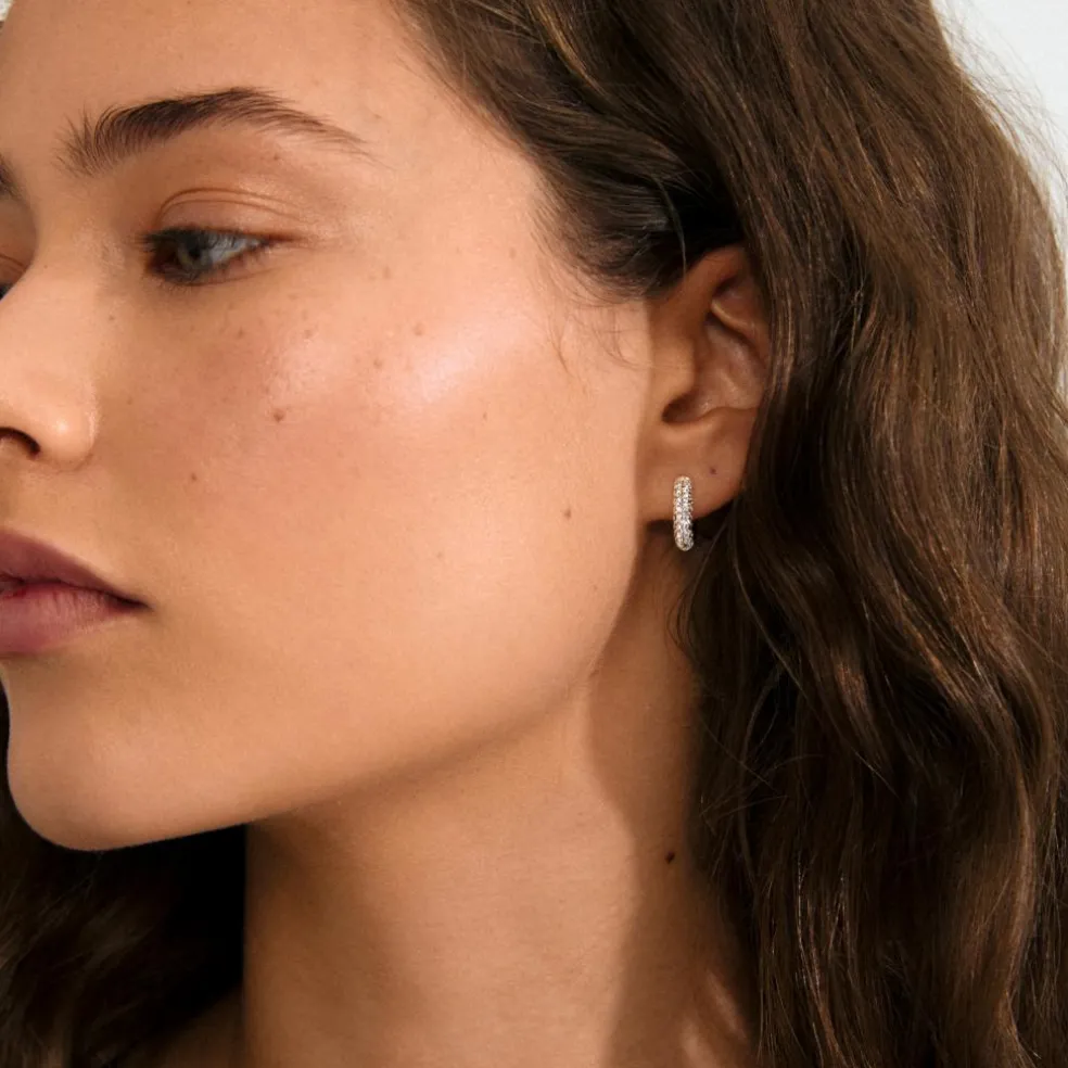 Tatum Små Hoops